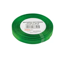 BR-WS25-19 Szatén szalag 25mm*32m Középzöld