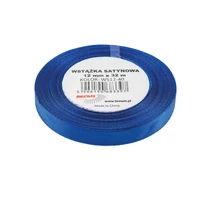 BR-WS25-40 Szatén szalag 25mm*32m Középkék