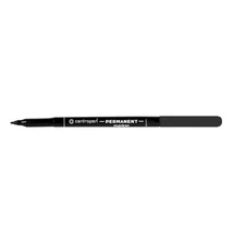 Alkoholos permanent marker Fekete 1 mm
