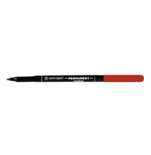 Alkoholos permanent marker Piros 1 mm