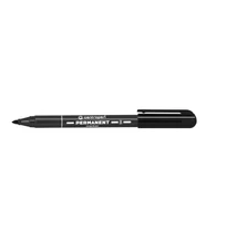Alkoholos permanent marker fekete, 2,0 mm