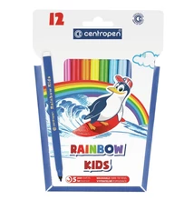 Rainbow Kids filctoll 12 db-os készlet