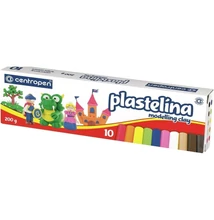 Gyurma 10szín 200g