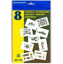 Sablon set 9996/M+ katonák