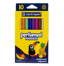 PERFUMED  MARKERS  illatos filctollkészlet 10 db