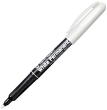 Permanent marker ,fehér   1.2mm