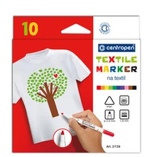 TEXTILE Markers textilfilc 10db