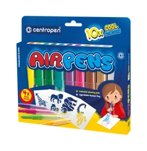 Airpens Cool 10db-os szett +4 sablon