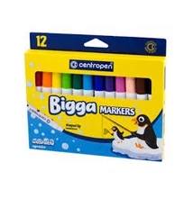Bigga markers 12 színű készlet