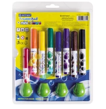 MINI COLOURS 8 db-os filctoll készlet + 4 adapter