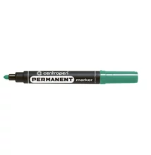 Alkoholos permanent marker zöld 5 mm 