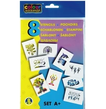 Sablon set 9996/A+ vegyes motívumok