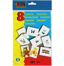 Sablon set 9996/C+ vegyes motívumok