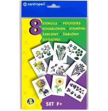 Sablon set 9996/F+ növények