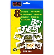 Sablon set 9996/H+ vidéken