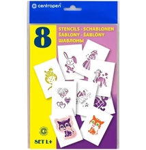 Sablon set  9996/ L+  lányoknak