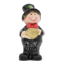 DD68206 Kéményseprő érmével 4,7cm 4db-os