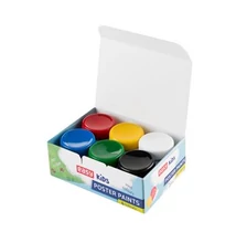 PLAKAT tégelyes tempera 6 db-os 20 ml