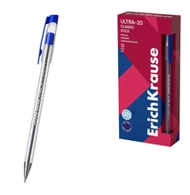 EK-13875 Golyóstoll Kék Ultra-20 Stick Classic