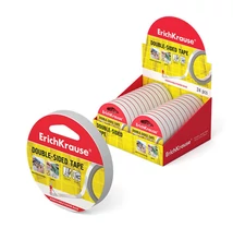 EK-19447 Kétoldalú ragasztószalag áttetsző 12mm*10m