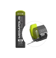 EK-20345 Ceruzabetét HB 0,5mm Megapolis