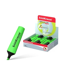 EK-32497 Szövegkiemelő Visioline V-12 zöld