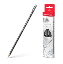 EK-43577 Grafit ceruza HB háromszög alakú 12db-os Megapolis