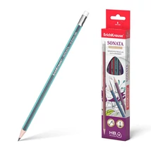EK-45616 Grafit ceruza HB háromszög alakú 12db-os Sonata