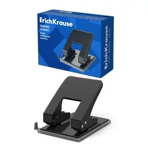 EK-4669 Lyukasztó 40lap Quadro Classic fekete