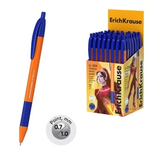 EK-47593 Golyóstoll Kék U-209 Matic&amp;Grip Orange