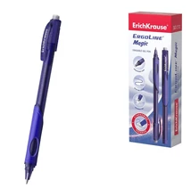 EK-47981 Zseléstoll Kék ErgoLine Magic Stick&amp;Grip Radírozható