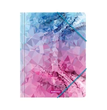 EK-49294 Gumis mappa A/4 Pink Dynamique