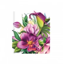 EK-49354 Gumis mappa A/5+ Tropical Flowers