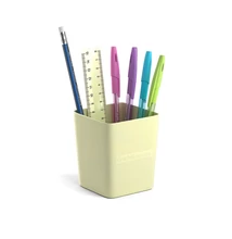 EK-53309 Írószertartó töltött Base Pasztell sárga