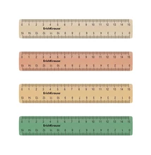 Vonalzó szett 15cm Powder 4db