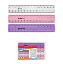 EK-55456 Vonalzó szett 15cm Candy 4db