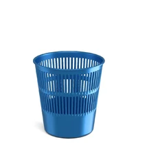 Papírkosár műanyag 9l Ice Metallic sötétkék