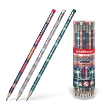 Grafit ceruza HB háromszög alakú 42db-os Tartan