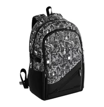 EK-58465 Hátizsák CityLine 19l Fekete-Fehér