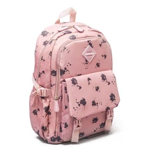EK-58718 Hátizsák SchoolLine Spots on Pink 24L