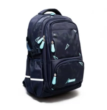EK-58801 Hátizsák SchoolLine Blue Style 23l