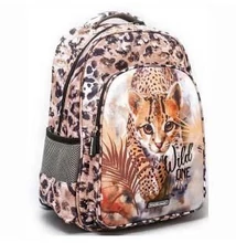 EK-58804 Hátizsák SchoolLine Wild Cat 19l