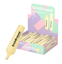 EK-60803 Szövegkiemelő Visioline V-12 Pastel sárga