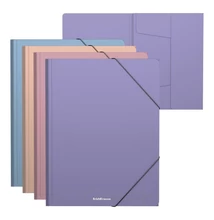 EK-60938 Gumis mappa A/4 Soft Manga vegyes színek