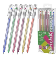 EK-61309 Zseléstoll klt. 6db Paradise Stick Neon