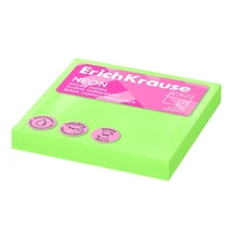 EK-61659 Jegyzettömb Neon 100lap 75*75mm zöld