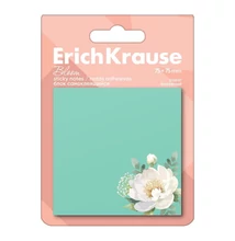 EK-61662 Jegyzettömb Pastel Bloom 50lap 75*75mm Zöld