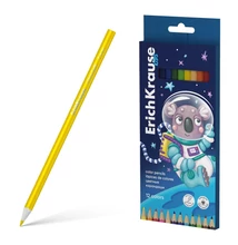 EK-61786 Színesceruza 12db-os Kids Space Aimals