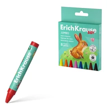 EK-62942 Zsírkréta 8db Baby Jumbo