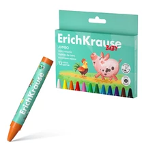 EK-62943 Zsírkréta 12db Baby Jumbo